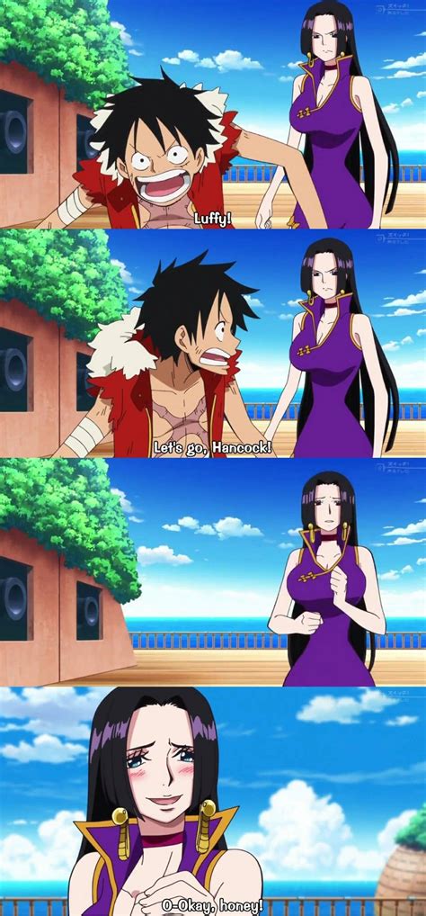 boa hancock e luffy|Boa Hancock